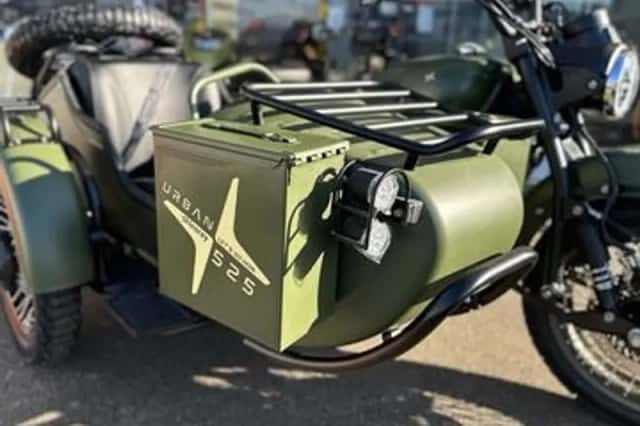 SWM zijspan motor SWM zijspan (2026) thumbnail 6