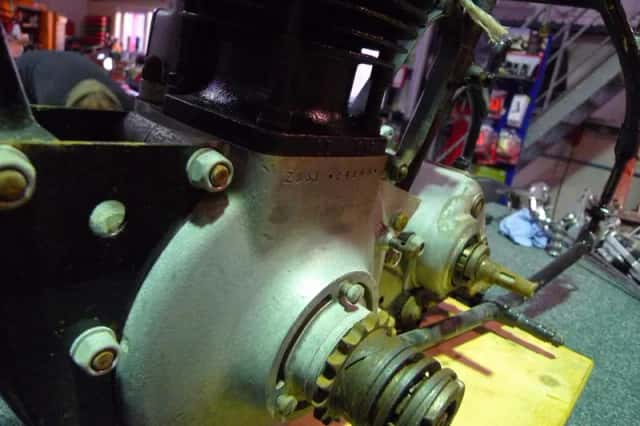 BSA B 31 B 33 (1950) thumbnail 4