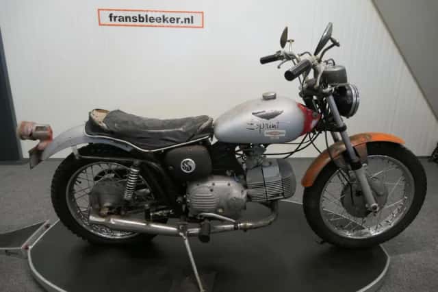 Harley-Davidson SS 350 Sprint (1970) thumbnail 1