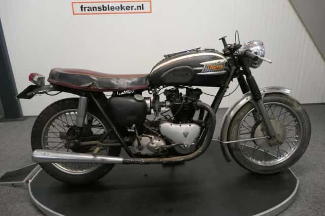 Triumph Restauratie object (1960) thumbnail 1