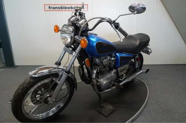 Yamaha XS 650 (1981) thumbnail 4