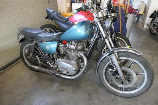 Yamaha XS 650 (1980) thumbnail 1