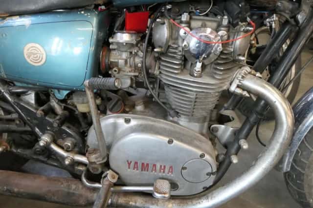 Yamaha XS 650 (1980) thumbnail 2