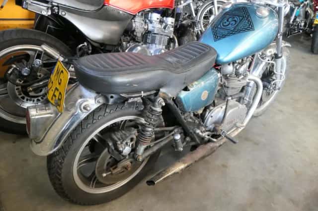 Yamaha XS 650 (1980) thumbnail 3