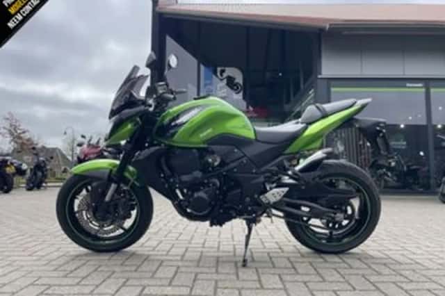 Kawasaki Z 750R (2014) thumbnail 3