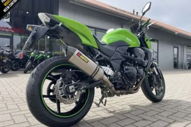 Kawasaki Z 750R (2014) thumbnail 5