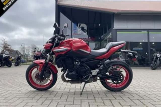 Kawasaki Z650 (2022) thumbnail 3