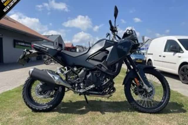Kawasaki KLE 500 (2026) thumbnail 1