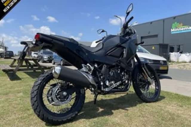 Kawasaki KLE 500 (2026) thumbnail 3
