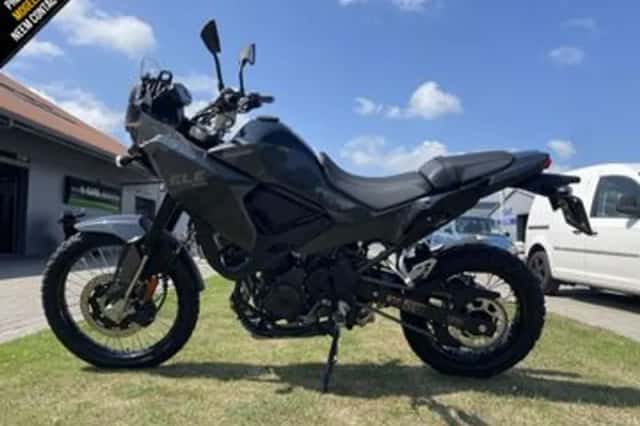 Kawasaki KLE 500 (2026) thumbnail 4