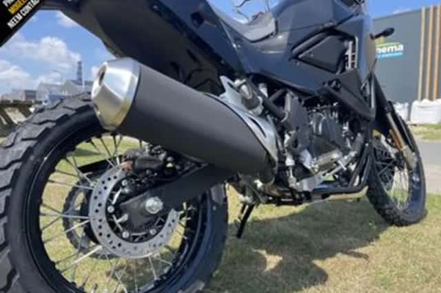 Kawasaki KLE 500 (2026) thumbnail 5