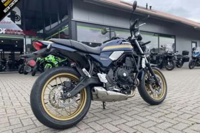 Kawasaki Z 650 RS (2026) thumbnail 3