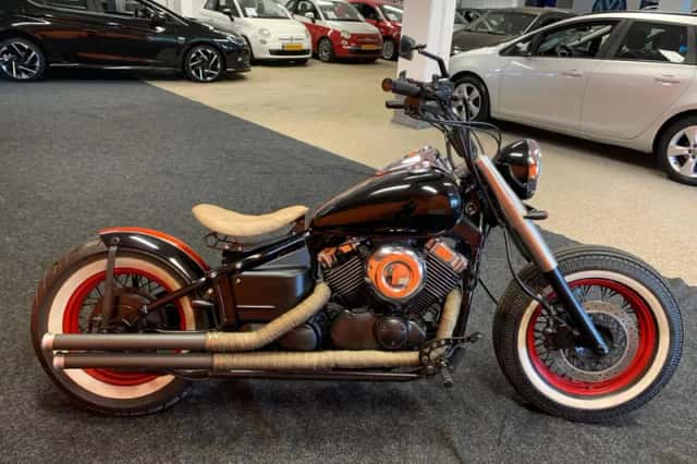 Yamaha Chopper XVS 650 A Drag Star (2007) thumbnail 4