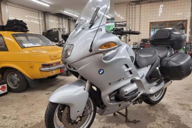 BMW R 1100 RT (1998) thumbnail 1