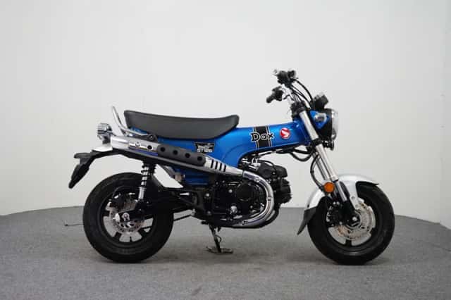 Honda ST 125 A DAX (2024) thumbnail 1