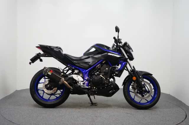 Yamaha MT-03 (2018) thumbnail 1