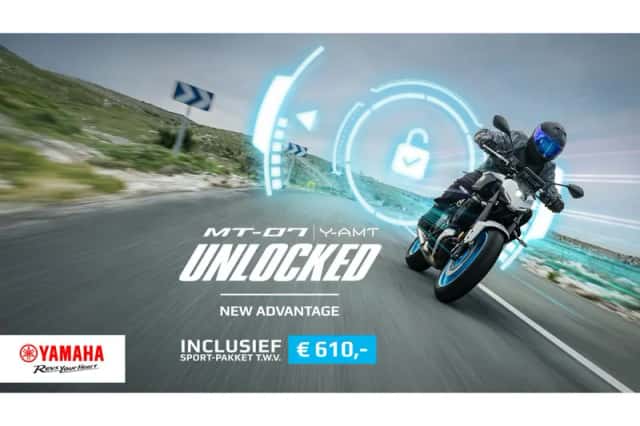 Yamaha MT-07 (2026) thumbnail 1