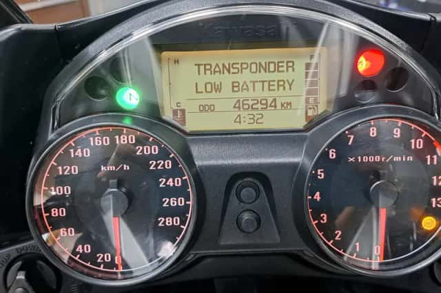 Kawasaki GTR 1400 (2007) thumbnail 4