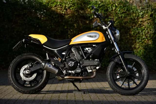 Ducati Scrambler SIXTY 2 (2016) thumbnail 1