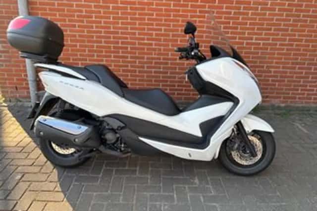 Honda Forza 300 (2013) thumbnail 1