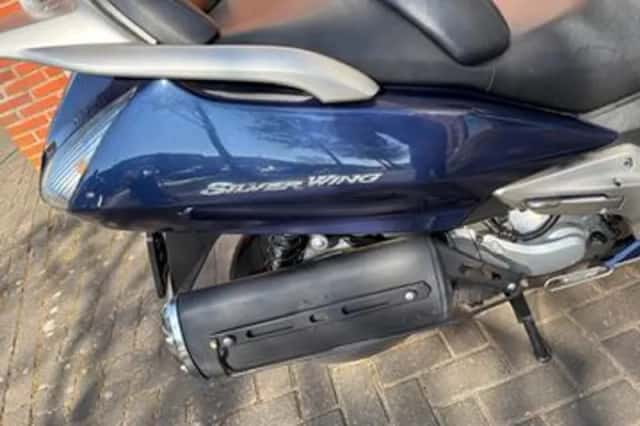 Honda Silver Wing 600 (2002) thumbnail 5