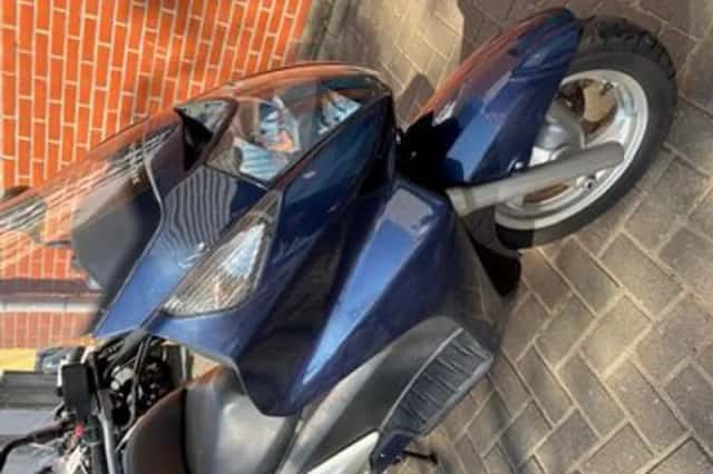 Honda Silver Wing 600 (2002) thumbnail 6