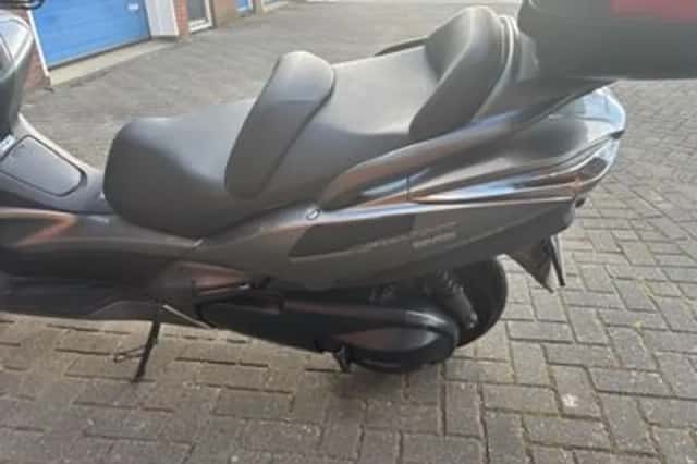 Honda FJS 400 Silver Wing (2012) thumbnail 6