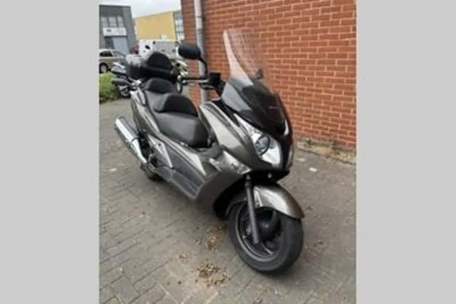Honda Silver Wing 600 (2011) thumbnail 3