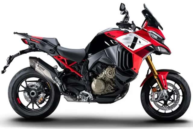 Ducati Multistrada V4 Pikes Peak (2024) thumbnail 1