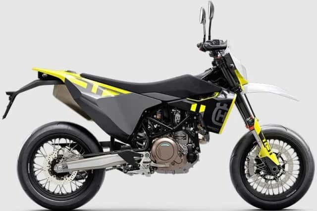 Husqvarna 701 Supermoto (2024) thumbnail 1