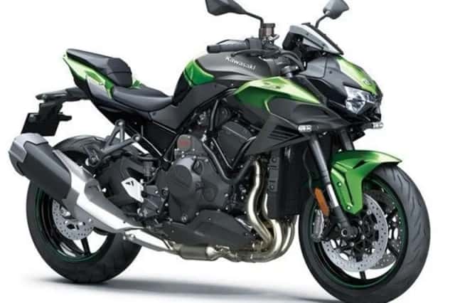 Kawasaki Z H2 (2025) thumbnail 1