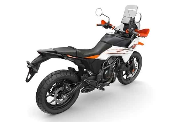 KTM 390 Adventure (2026) thumbnail 3