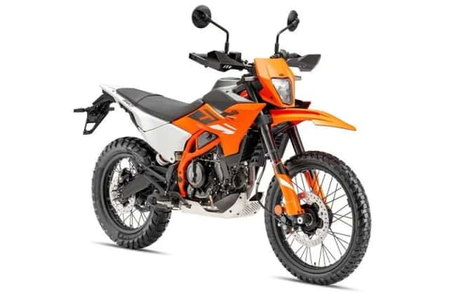 KTM 390 Enduro R (2026) thumbnail 4