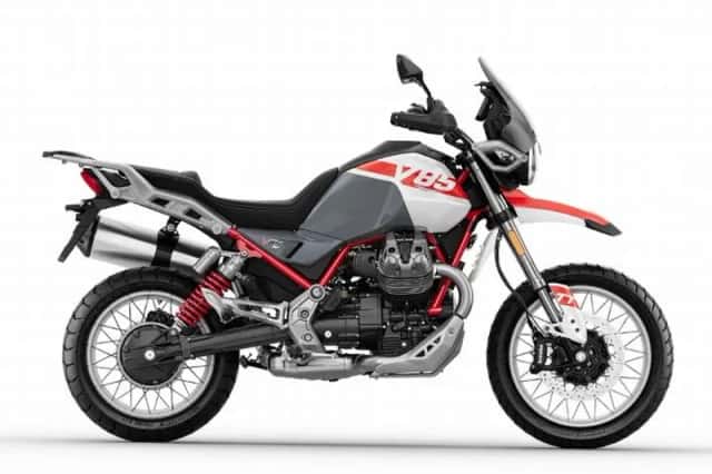 Moto Guzzi V85 TT (2025) thumbnail 2