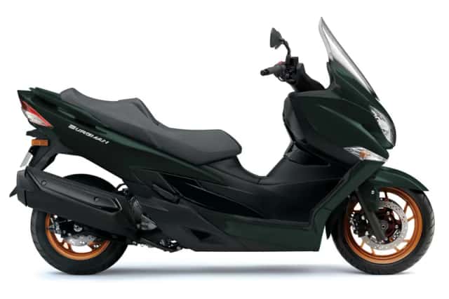 Suzuki Burgman 400 (2024) thumbnail 3