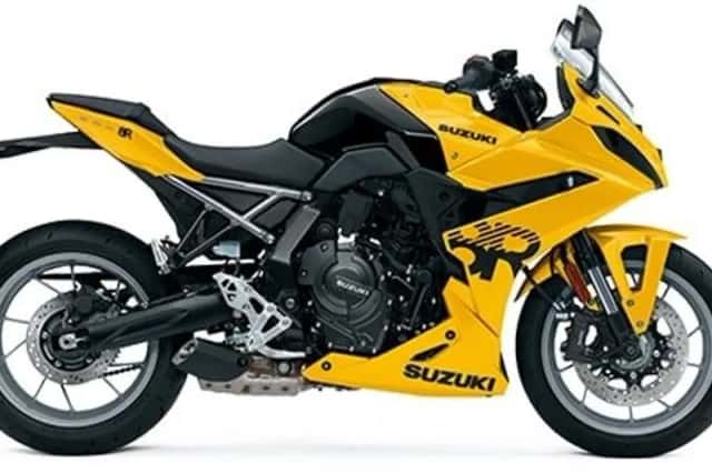 Suzuki GSX-8R (2025) thumbnail 5