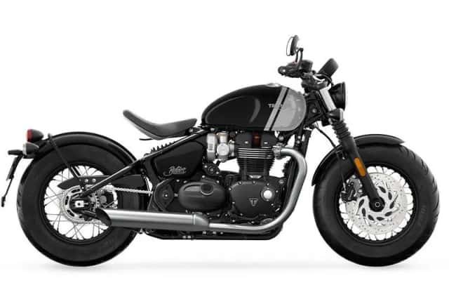 Triumph Bonneville Bobber (2024) thumbnail 1