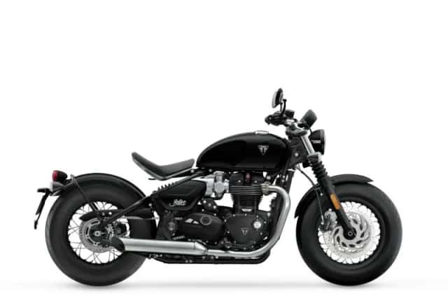 Triumph Bonneville Bobber (2024) thumbnail 2