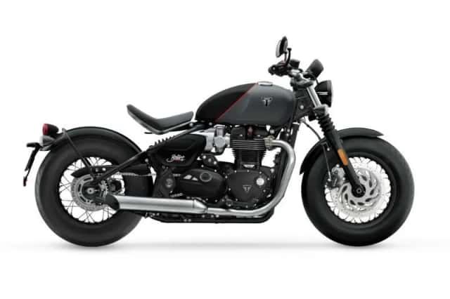 Triumph Bonneville Bobber (2024) thumbnail 3