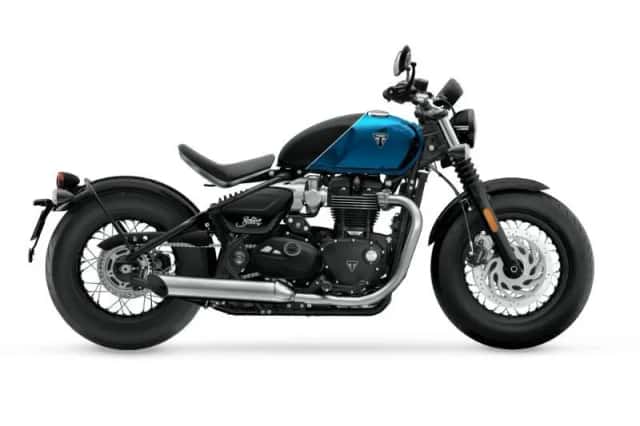 Triumph Bonneville Bobber (2024) thumbnail 4