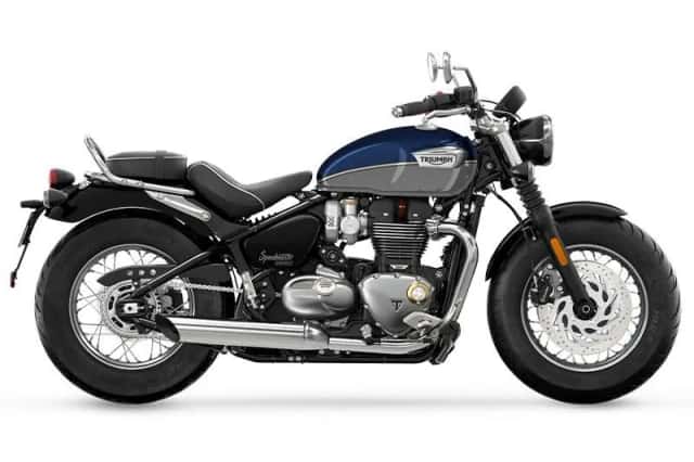 Triumph Bonneville Speedmaster (2024) thumbnail 1