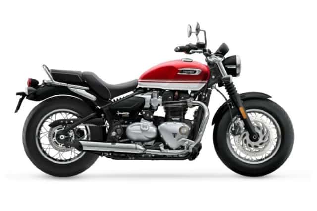 Triumph Bonneville Speedmaster (2024) thumbnail 2