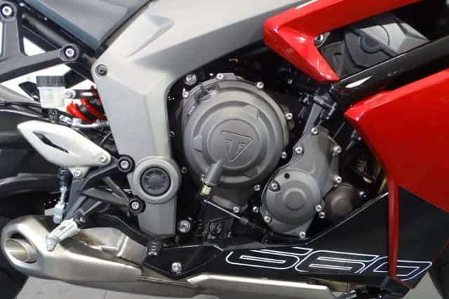 Triumph Daytona 660 (2026) thumbnail 1
