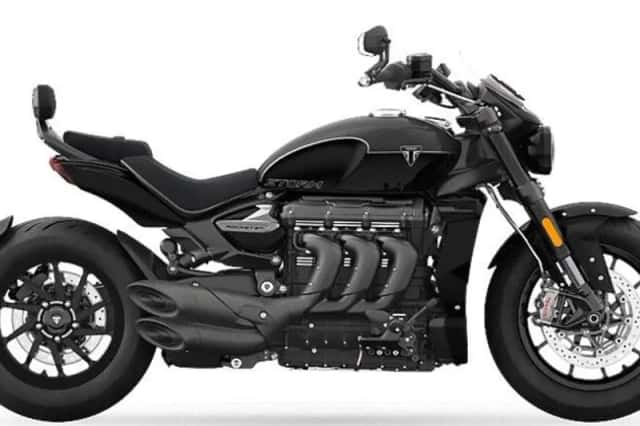 Triumph Rocket 3 Storm GT (2026) thumbnail 1