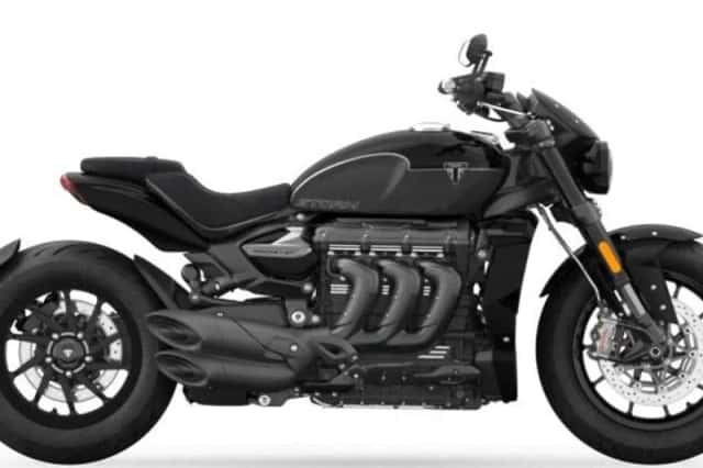 Triumph Rocket 3 Storm R (2026) thumbnail 1