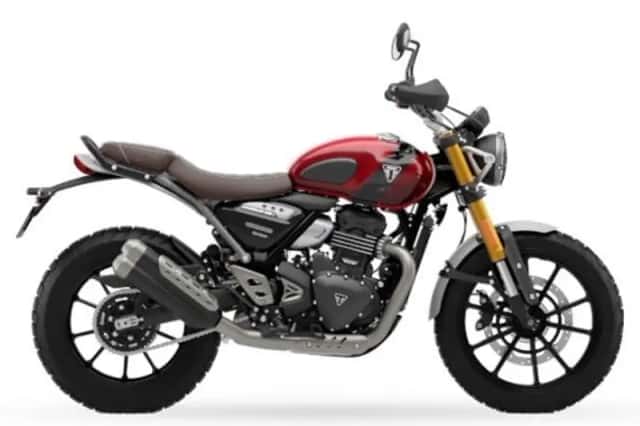 Triumph Scrambler 400 X (2026) thumbnail 1