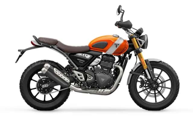 Triumph Scrambler 400 X (2026) thumbnail 3