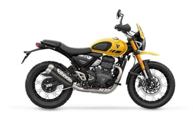 Triumph Scrambler 400 XC (2026) thumbnail 1