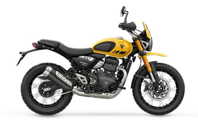 Triumph Scrambler 400 XC (2026) thumbnail 4