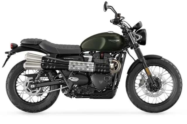 Triumph Scrambler 900 (2024) thumbnail 1